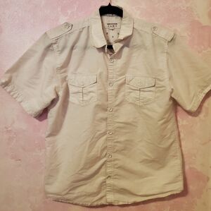 Paper Denim & Cloth Nautical Print Shirt